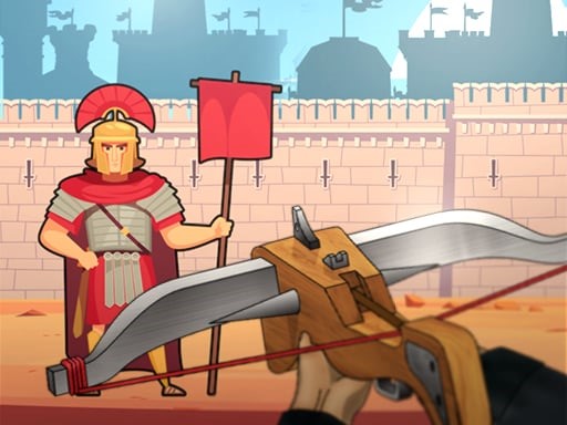 Crossbow Sniper is a fun action game where you are a crossbow shooter in ancient Rome!