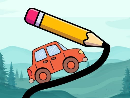 Draw The Bridge is a fun arcade game where the player has to draw a path for the vehicles.