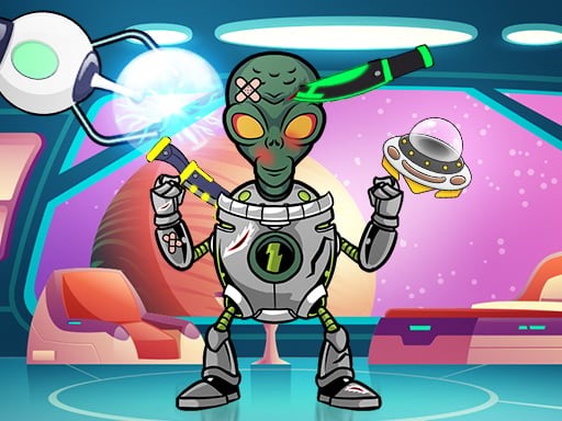 Kick The Alien is a fun anti-stress game where you get to kick the alien!