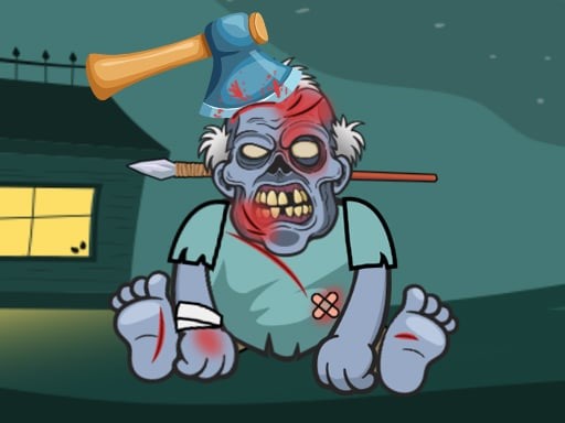 Kick The Zombies is a fun anti-stress game where you get to kick a zombie. You can buy a multitude of weapons to use against the zombie.