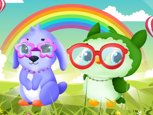 Owl and Rabbit Fashion is a fun game for kids with amazing graphics and customizations.