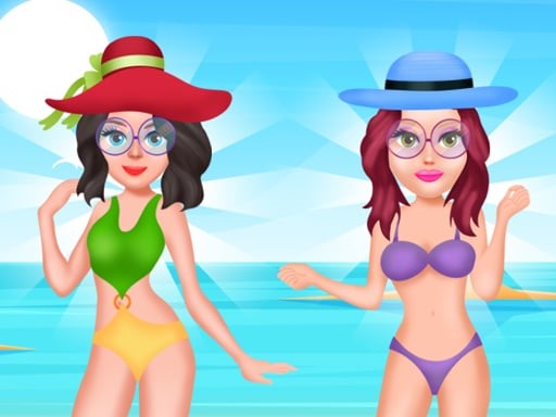 Paradise Girls is a fun girl game with amazing graphics and customizations.