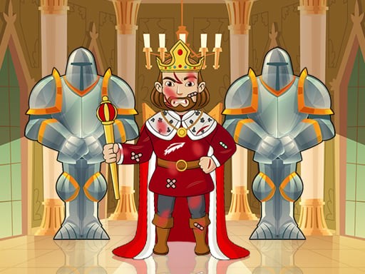 The Mad King is a fun ragdoll simulation game where you can hit a crazy king.